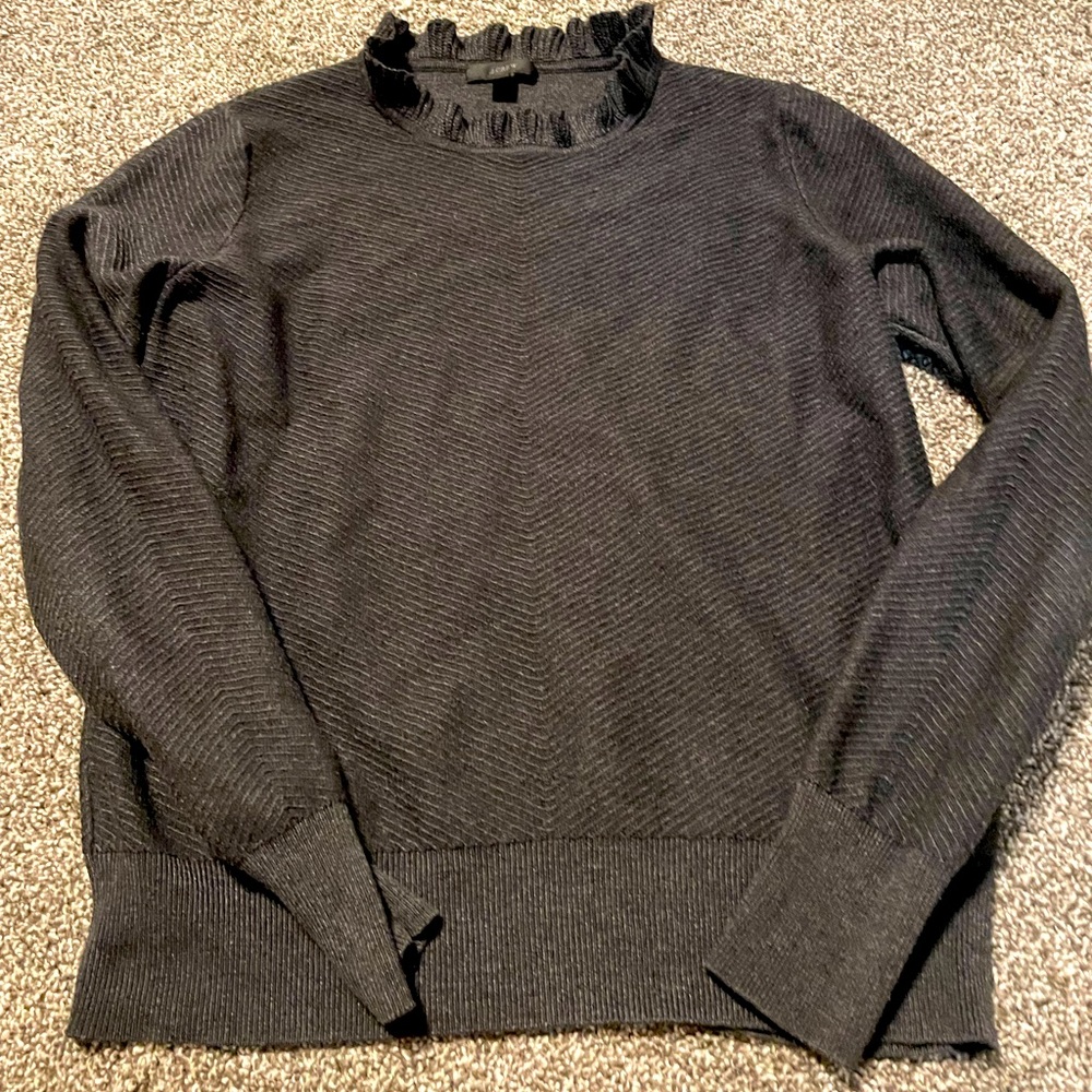 J. Crew mock neck sweater